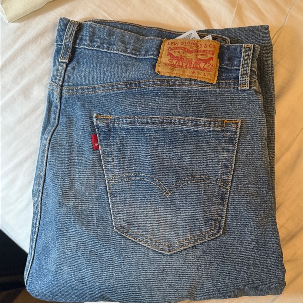 Levi's Men's Classic Denim Jeans